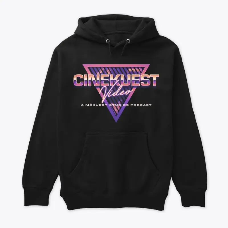 CineKuest Video Logo Apparel