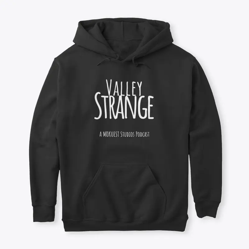 Valley Strange Podcast Logo