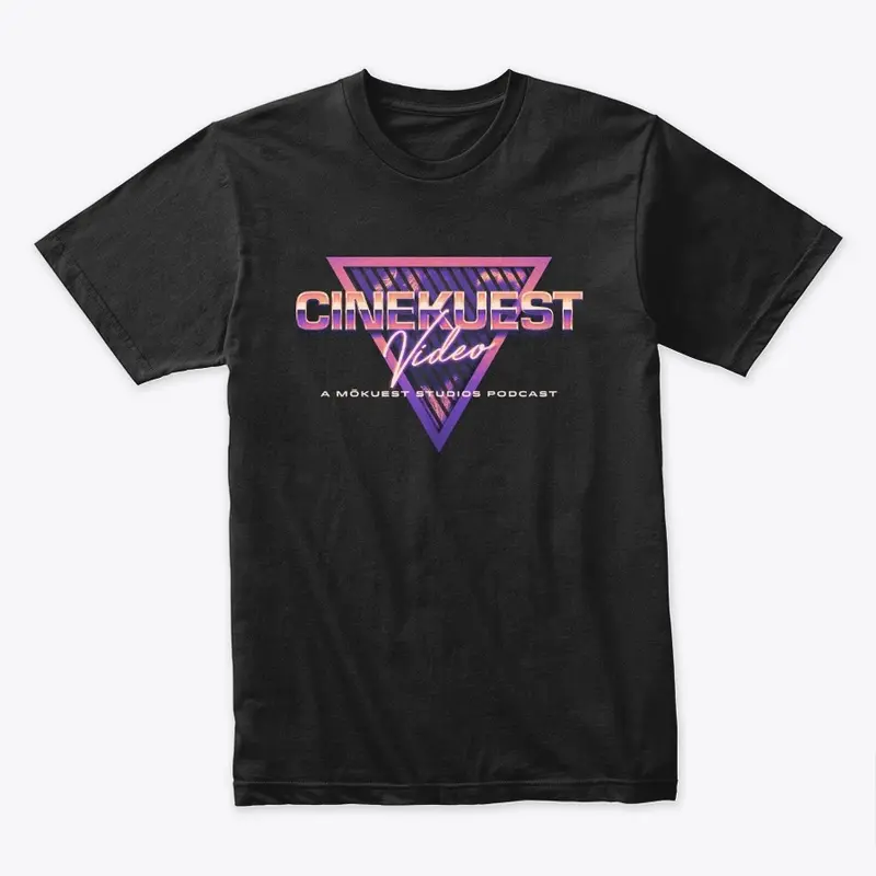 CineKuest Video Logo Apparel