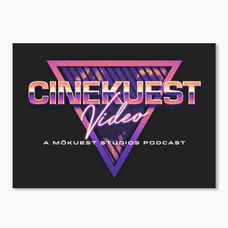 CineKuest Video Logo Apparel